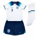 Maillot de foot Angleterre Harry Kane #9 Domicile vêtements enfant Monde 2022 Manches Courtes (+ pantalon court)